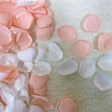 100Pcs/Bag Hand Made 2024 New Rose Petals for Wedding Artificial Silk Flower Marriage Decoration Valentine thumbnail