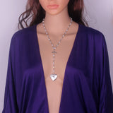 Love Photo Frame Rosary Necklace thumbnail