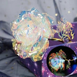 Beautiful Artificial Rose Exquisite Fake LED Rose Decorative Birthday Gift Luminous Fake LED Rose thumbnail