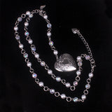 Love Photo Frame Rosary Necklace thumbnail