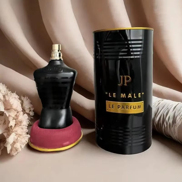 Le Male Le Parfum by Jean Paul Gaultier for Men 4.2 Oz Eau De Parfum Intense Spray Long Lasting Cologne Spray Fragrances