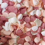 100Pcs/Bag Hand Made 2024 New Rose Petals for Wedding Artificial Silk Flower Marriage Decoration Valentine thumbnail