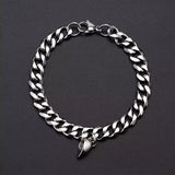 Couple Magnetic Buckle Bracelet Design Creative Chain Style Valentine Day Magnet Attraction Bracelet Couple Bracelet thumbnail