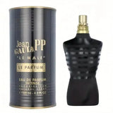 Le Male Le Parfum by Jean Paul Gaultier for Men 4.2 Oz Eau De Parfum Intense Spray Long Lasting Cologne Spray Fragrances thumbnail