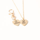 Love My Owneri Love My Dog Pet Dog Bone Necklace thumbnail