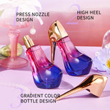 Heel Styling Perfume Eau De Parfum Spray Natural Fragrance Parfum Lasting and Charming Personal Perfume for Women and Girls 30ML thumbnail