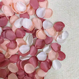 100Pcs/Bag Hand Made 2024 New Rose Petals for Wedding Artificial Silk Flower Marriage Decoration Valentine thumbnail