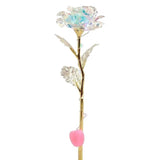 Beautiful Artificial Rose Exquisite Fake LED Rose Decorative Birthday Gift Luminous Fake LED Rose thumbnail