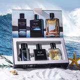 90Ml Men Perfume Hombre Gift Box 3Pcs Set Colognes Scent Fascination Man Perfumes Masculinos Lasting Parfum Heren thumbnail
