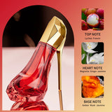 Heel Styling Perfume Eau De Parfum Spray Natural Fragrance Parfum Lasting and Charming Personal Perfume for Women and Girls 30ML thumbnail