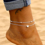 Double-Layer Love Anklet thumbnail