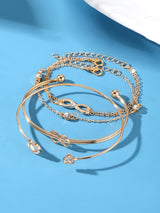 4Pcs Women'S Love Bracelet Set thumbnail