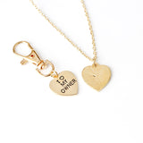 Love My Owneri Love My Dog Pet Dog Bone Necklace thumbnail