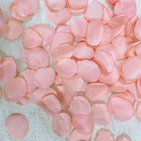 100Pcs/Bag Hand Made 2024 New Rose Petals for Wedding Artificial Silk Flower Marriage Decoration Valentine thumbnail
