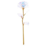 Beautiful Artificial Rose Exquisite Fake LED Rose Decorative Birthday Gift Luminous Fake LED Rose thumbnail