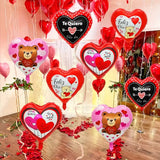 12Pcs 10 Inch Random Spanish I Love You Love Balloon Valentine'S Day Birthday Wedding Anniversary Party Decoration thumbnail