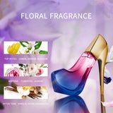 Heel Styling Perfume Eau De Parfum Spray Natural Fragrance Parfum Lasting and Charming Personal Perfume for Women and Girls 30ML thumbnail