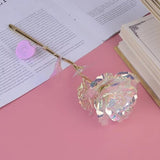Beautiful Artificial Rose Exquisite Fake LED Rose Decorative Birthday Gift Luminous Fake LED Rose thumbnail