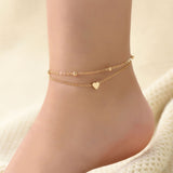 Double-Layer Love Anklet thumbnail