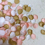 100Pcs/Bag Hand Made 2024 New Rose Petals for Wedding Artificial Silk Flower Marriage Decoration Valentine thumbnail
