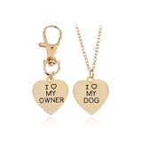 Love My Owneri Love My Dog Pet Dog Bone Necklace thumbnail